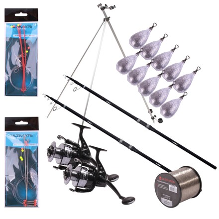 Ultimate BeachForce Tele Set 3.90m (100-200g)