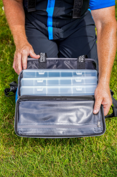 Preston Competition XS Feeder Case Coarse Bag (Incl. 3 Tackle Boxes)