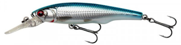 Savage Gear Gravity Twitch MR Suspending - Blue Chrome