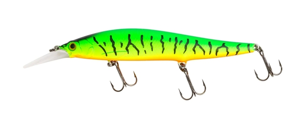 Fladen Maxximus JRK Munchy Long Lip Twitchbait 10cm (10.5g) - Firetiger