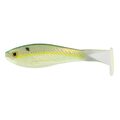 Big Bite Baits BB Kicker 11,2cm | 4,25" (3pcs) - Chartreuse Gizzard