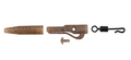 Fox Edges Power Grip Lead Clip Kit (5 Stück)