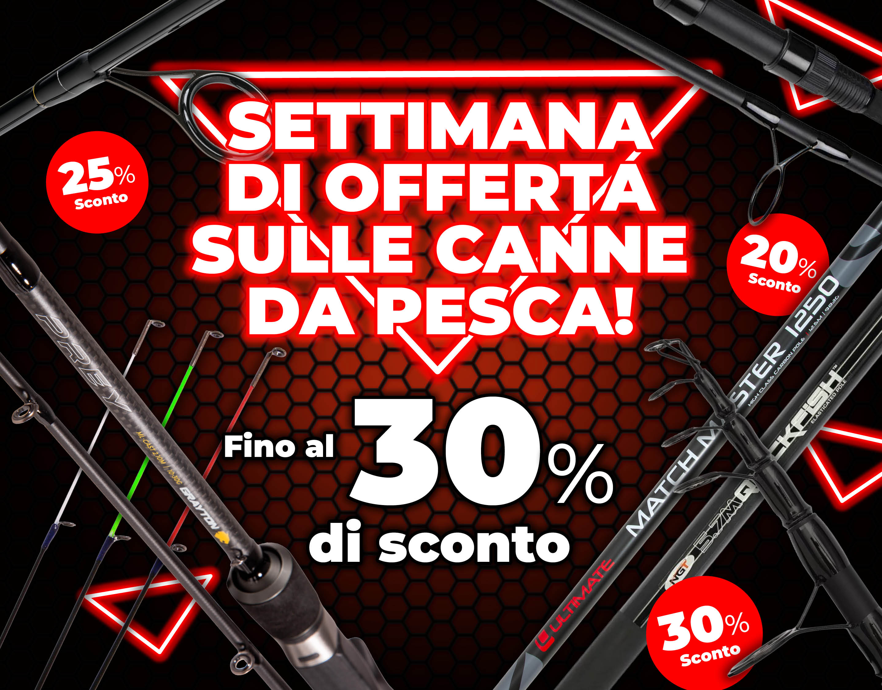 Weekactie Subbanner: Tot 30% Hengels