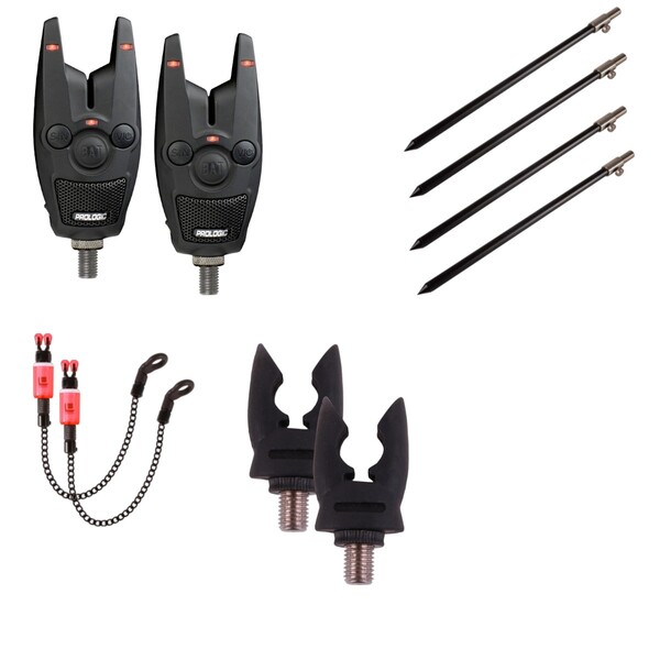 Prologic Bat Set de Alarmas de Mordida