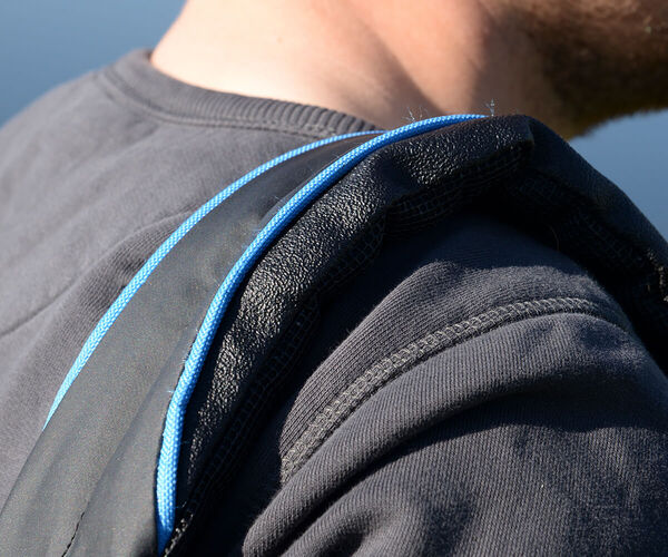 Fourreau coup Cresta Blackthorne Protector Rod Holdall (3 Cannes)