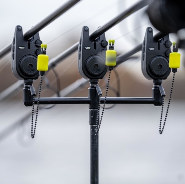 Avid VTX 3+1 Bite Alarm Set 