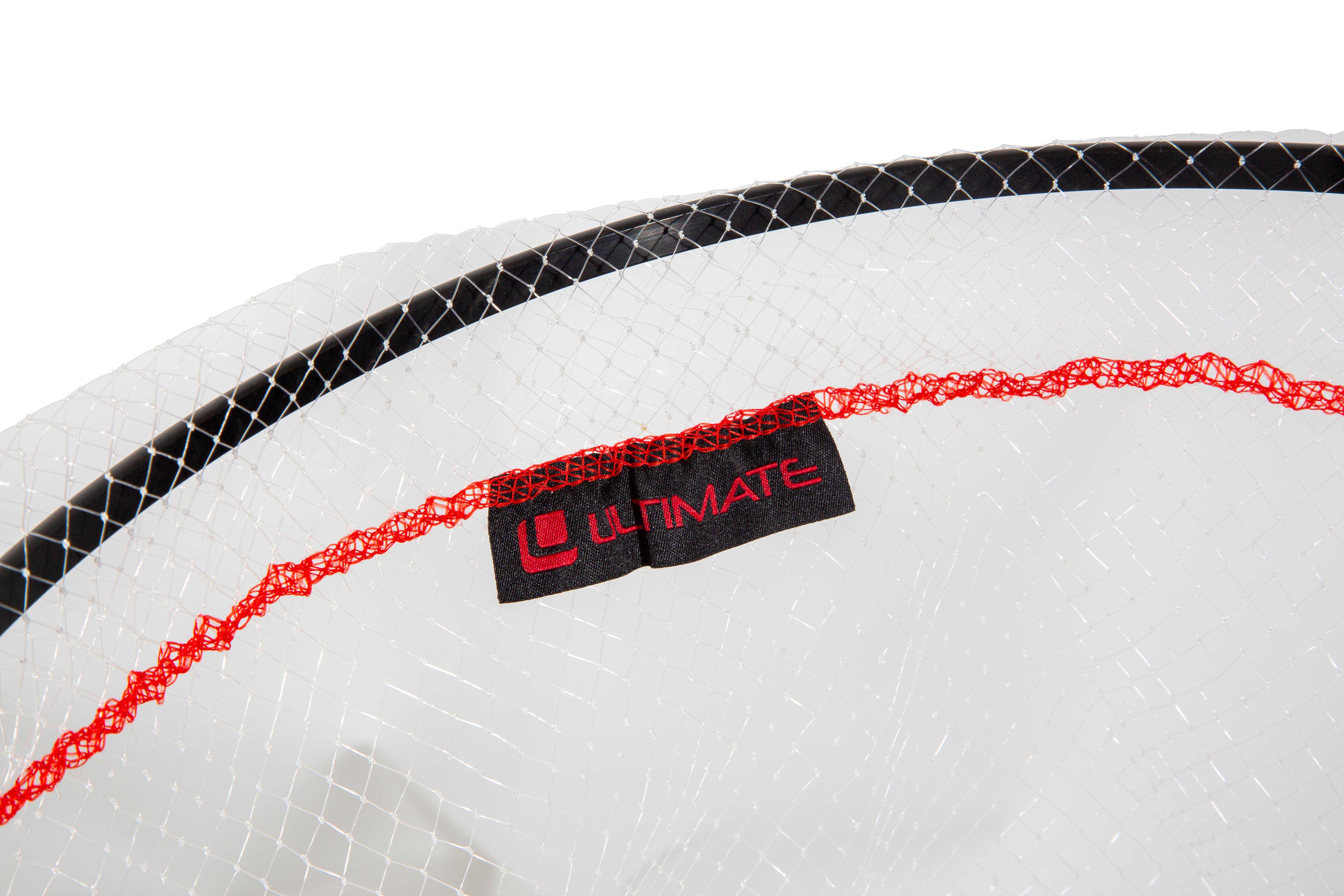 Tête D’Épuisette Ultimate Coarse Net Fine Rubber Coated 50x40cm - Filet Caoutchouc Pour Pêche Au Coup