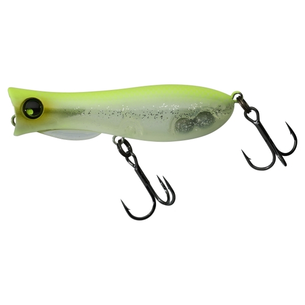 Illex Bleeker Toppy 67 Popper 6.7cm (9g) - Chartreuse Clear Bleak