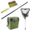 Ultimate Coarse Fishing Seatbox Set