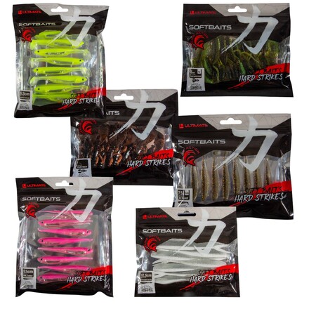 Ultimate New Softbaits Pack (48pcs)