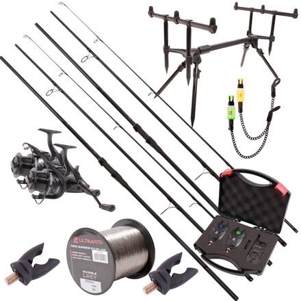 Ultimate Adventure Carp Set 12ft