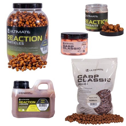 Ultimate Baits Carp Tigernuts/Boilies Weekend Pack