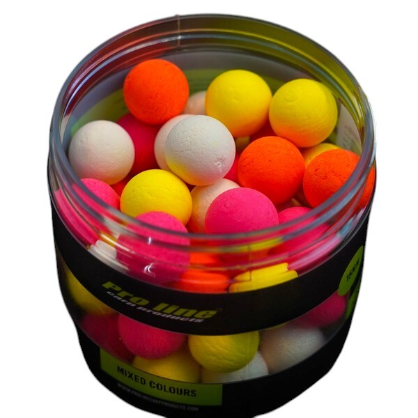 Pro Line Fluor Pop-Ups Mixed Colours (Fluo Yellow, Pink, Orange, White)