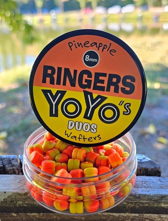 Ringers Yoyo Duo Wafters Orange/Yellow 5mm