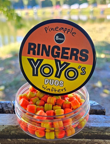 Ringers Yoyo Duo Wafters Orange/Yellow