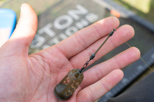 Preston Feeder Links Stiff (2 Stuks)