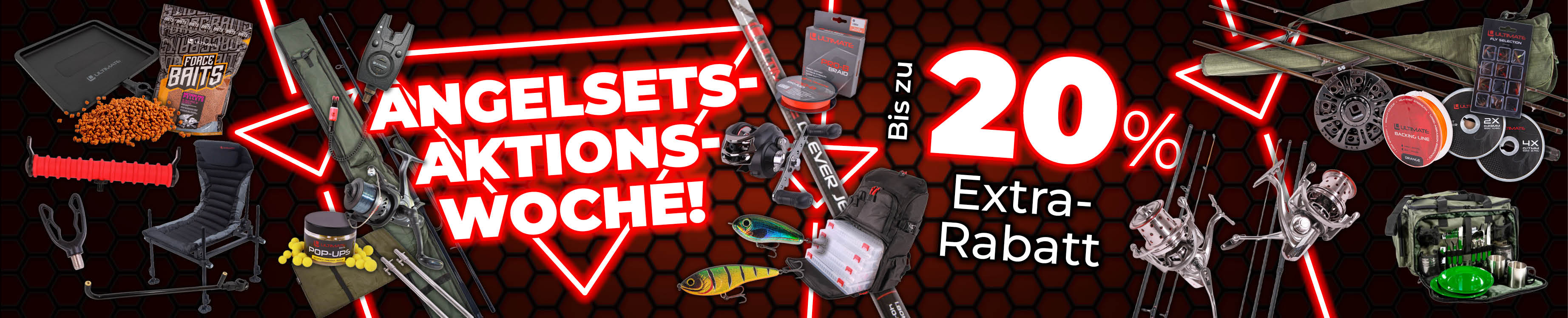 Weekactie Topbanner: Tot 20% Vissets