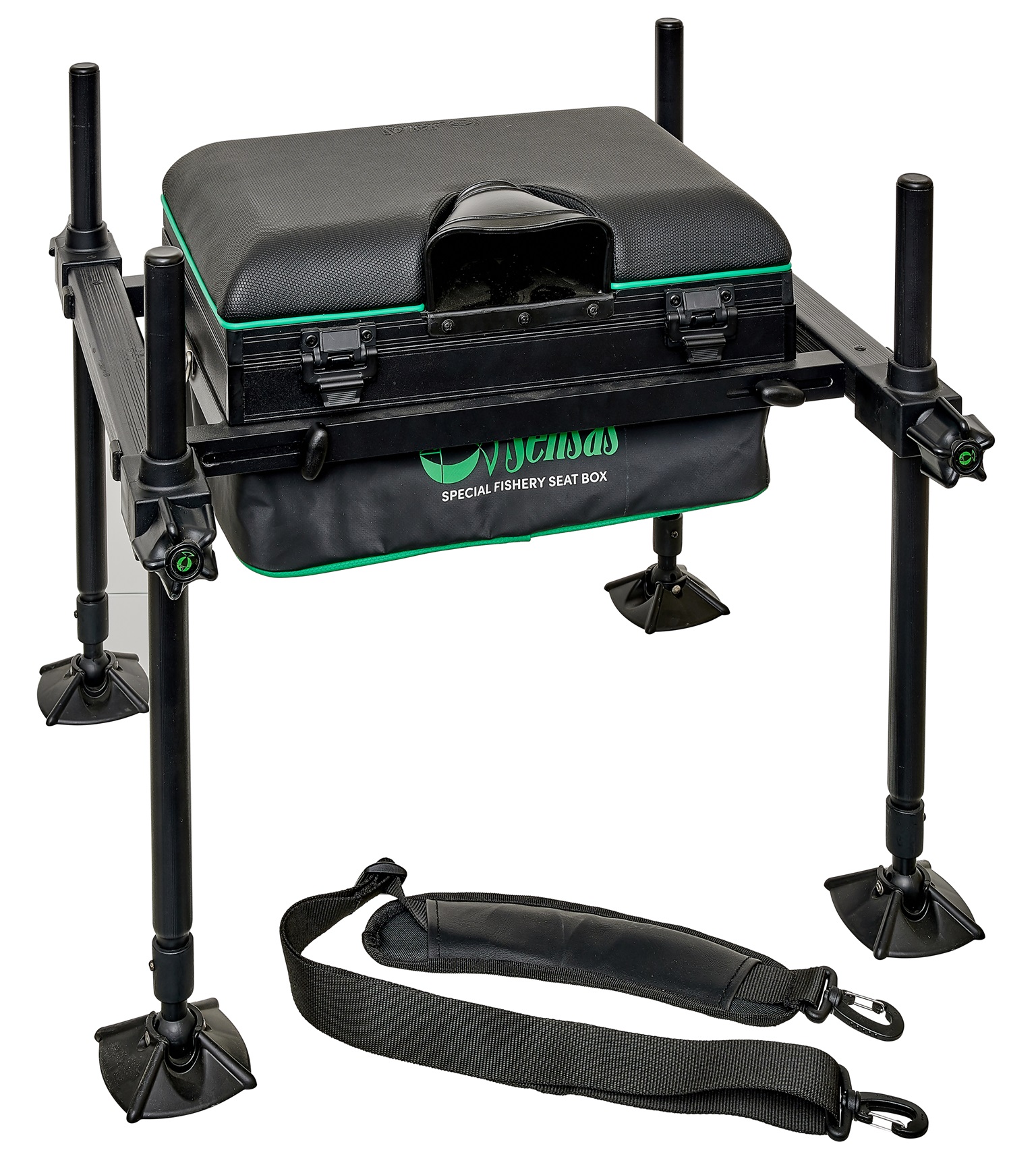 Kiley Canal Box Kiley Fishing Tackle Box Angling Seat Boxes