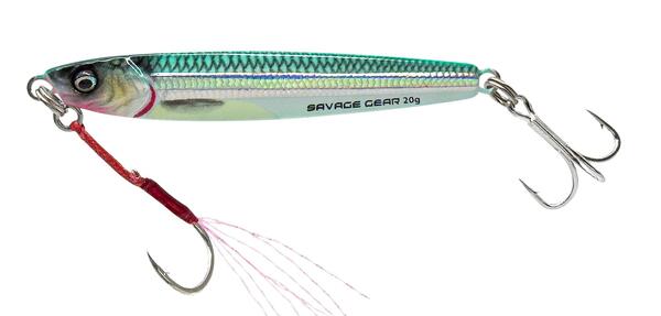 Savage Gear 3D Jig Minnow Pilker 5.9cm (10g) - Glow Sayoris