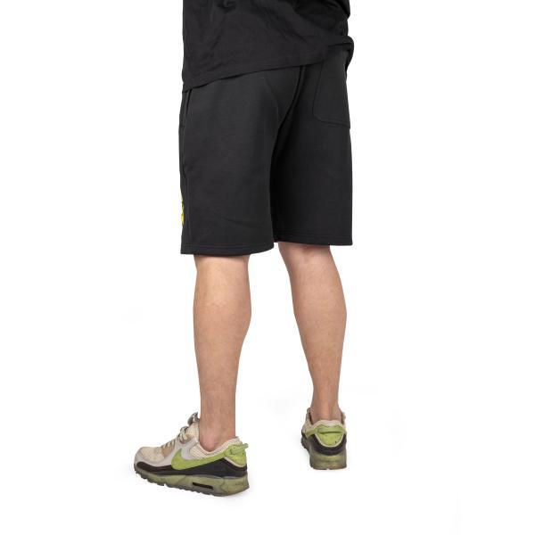 Black Cat Black Jogger Shorts