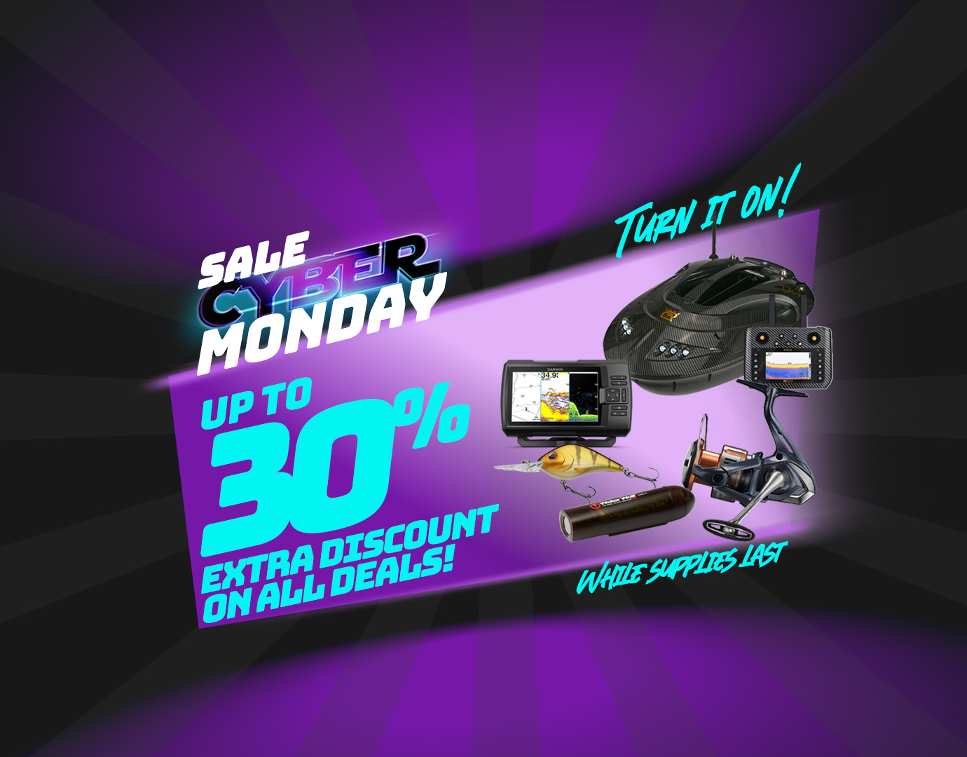 Subbanner: Tot 30% Alle deals (cyber monday 2025)