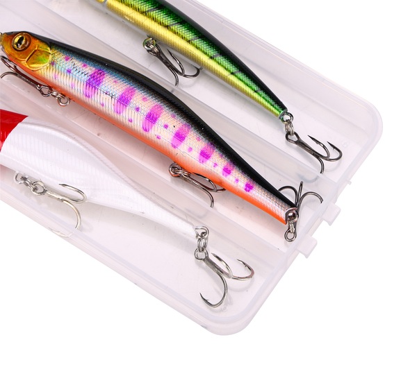 Fish4All Hardlure Kit Mix 1 Floating (3 Stuks)