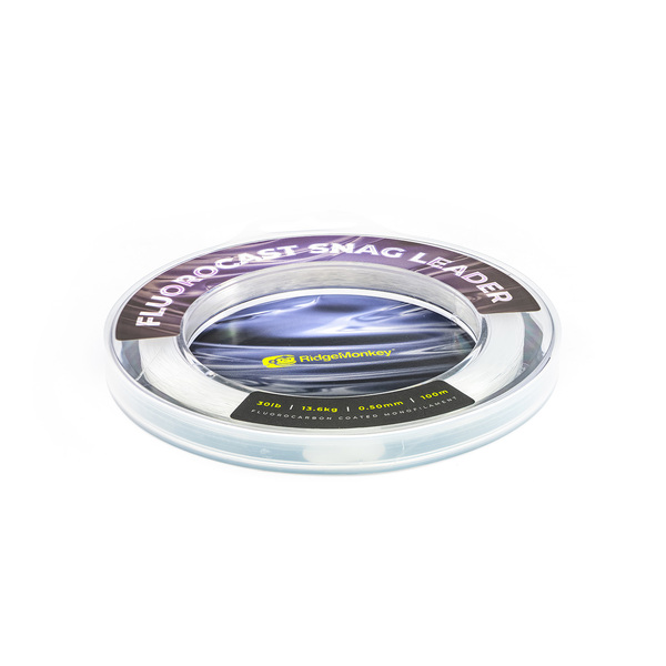 Ridgemonkey Fluorocast Snag Leader Clear 100m