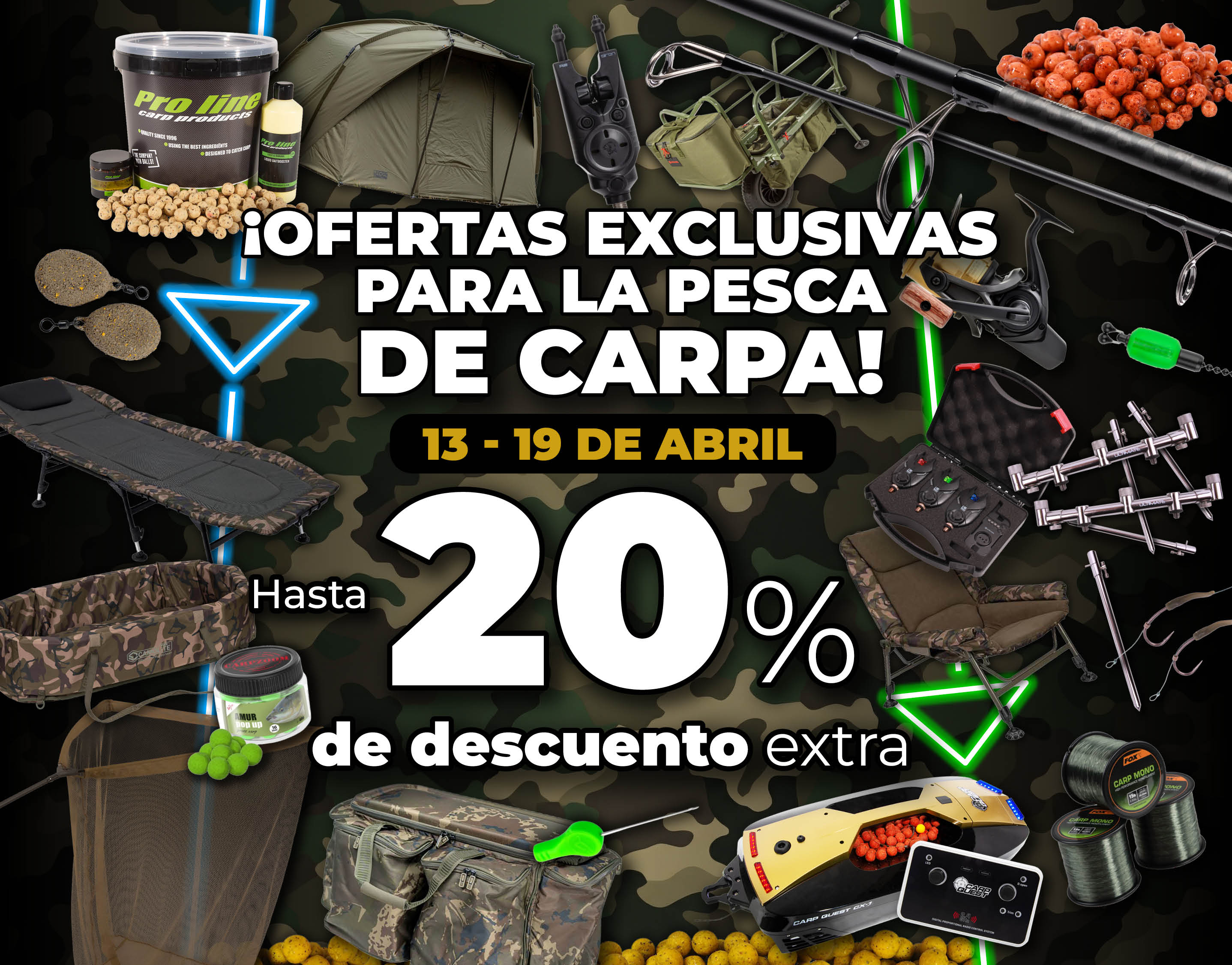 Subbanner: Tot 20% Karper (Weekactie)