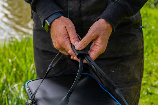 Preston Supera X Eva Net Bolsa para Red de Captura