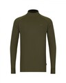 Korda Mock Neck Thermal LS Shirt Dark Olive