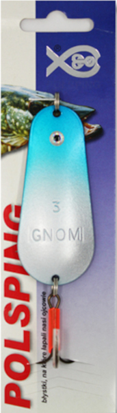 Polsping Gnom - Silver Blue