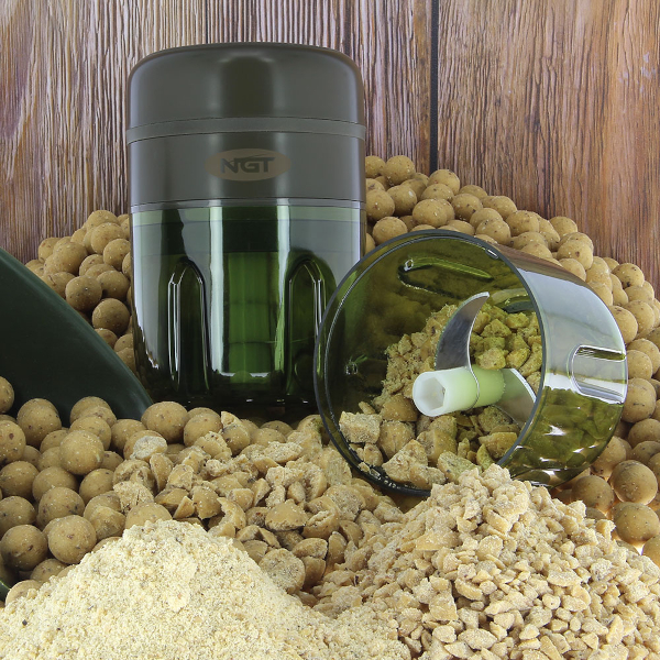 NGT Trituradora Eléctrica de Boilies Recargable USB