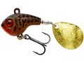 Westin DropBite Spin Tail Jig 3.2cm (12g) - Motoroil Burbot