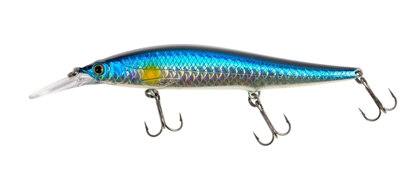 Fladen Maxximus JRK Munchy Long Lip Twitchbait 10cm (10.5g) - Blue/Silver