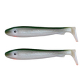 Svartzonker McRubber Junior Shad 17cm (2 piezas) - Rügen Herring