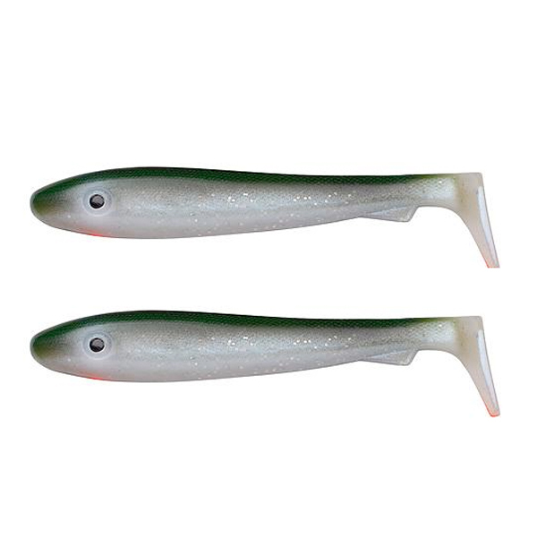 Svartzonker McRubber Junior Shad 17cm (2 piezas) - Rügen Herring