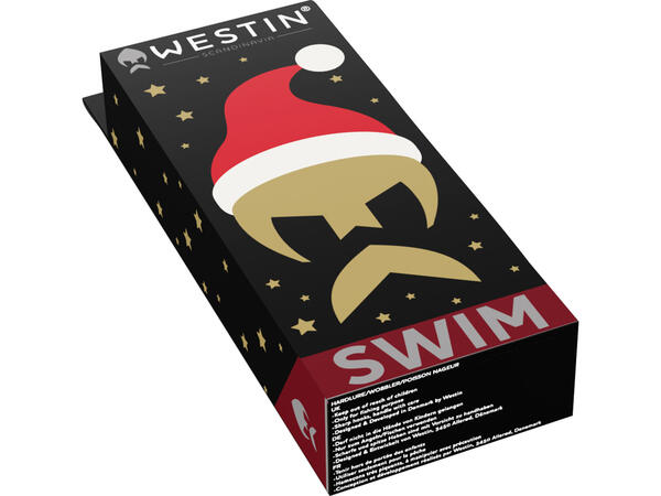 Westin Swim Glidebait Suspending Christmas Edition '25 12cm (53g)