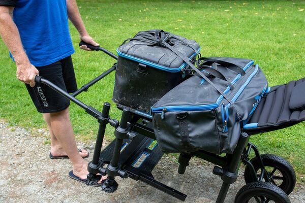 Preston Absolute Feeder Chair Wheel Kit