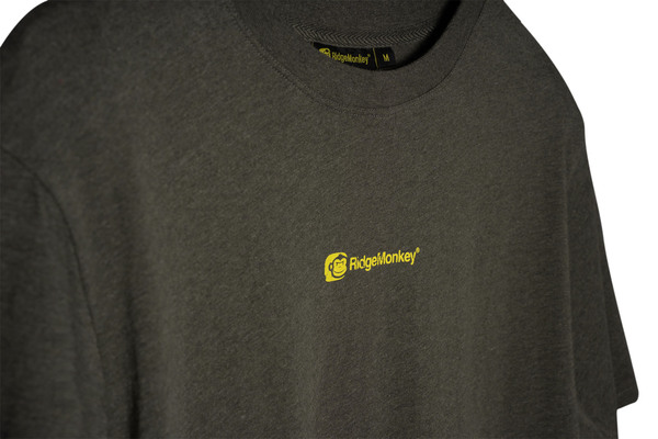 Ridgemonkey APEarel SportFlex Lightweight T-Shirt Green