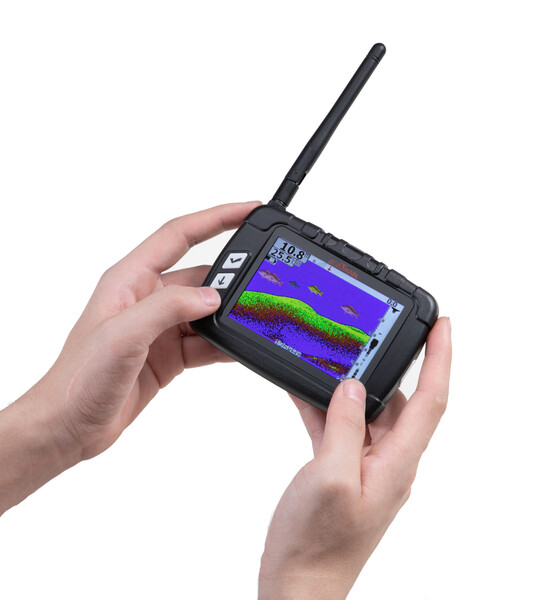 Boatman Actor Pro V5 Futterboot (Schwarz mit GPS + Fishfinder)