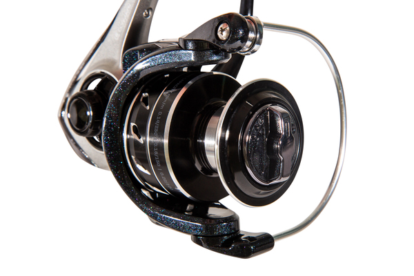 Ultimate Quest Spin + Acura Spin Reel Travel Fishing Set 