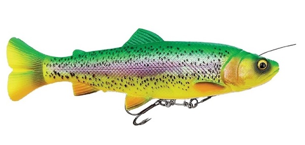 Savage Gear 4D Line Thru Pulsetail Trout 16cm, 51gr - Firetrout