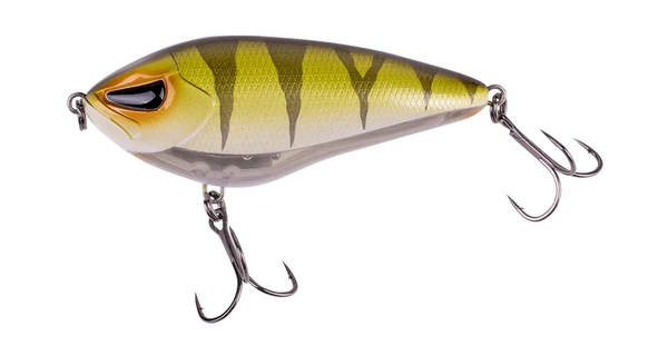 Zeck Rogue Glider Jerkbait 12cm (79g) Slow Sinking - Perch