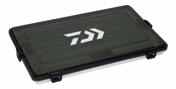 Daiwa D-Box Smoke Tacklebox - Daiwa D-Box LSU Smoke Tacklebox
