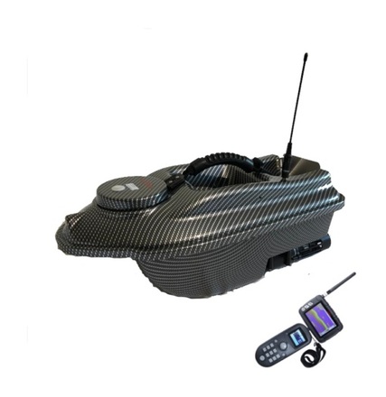 Boatman Actor Pro V5 Carbon/Carbon Voerboot (Inclusief GPS + fishfinder!)