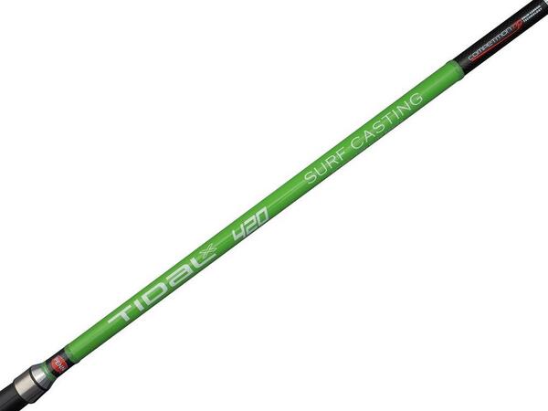 Penn Tidal X LR-Solid Carbon Tip 423 Beach Rod 4.20m 50-200g (3-piece)