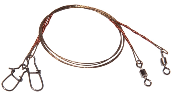 Ultimate Complete Predator Bag Set - Przypony stalowe Ultimate Wire Leaders 7x7