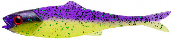 LMAB Finesse Filet 11cm, 3 sztuki! - Purple Rave