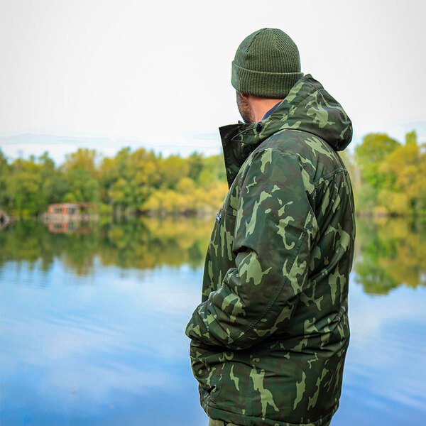 Sonik Heavy Weight Camo Padded Jacket