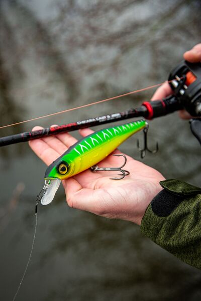 Ultimate Invader Plug 18cm (75g) - Lightning Tiger